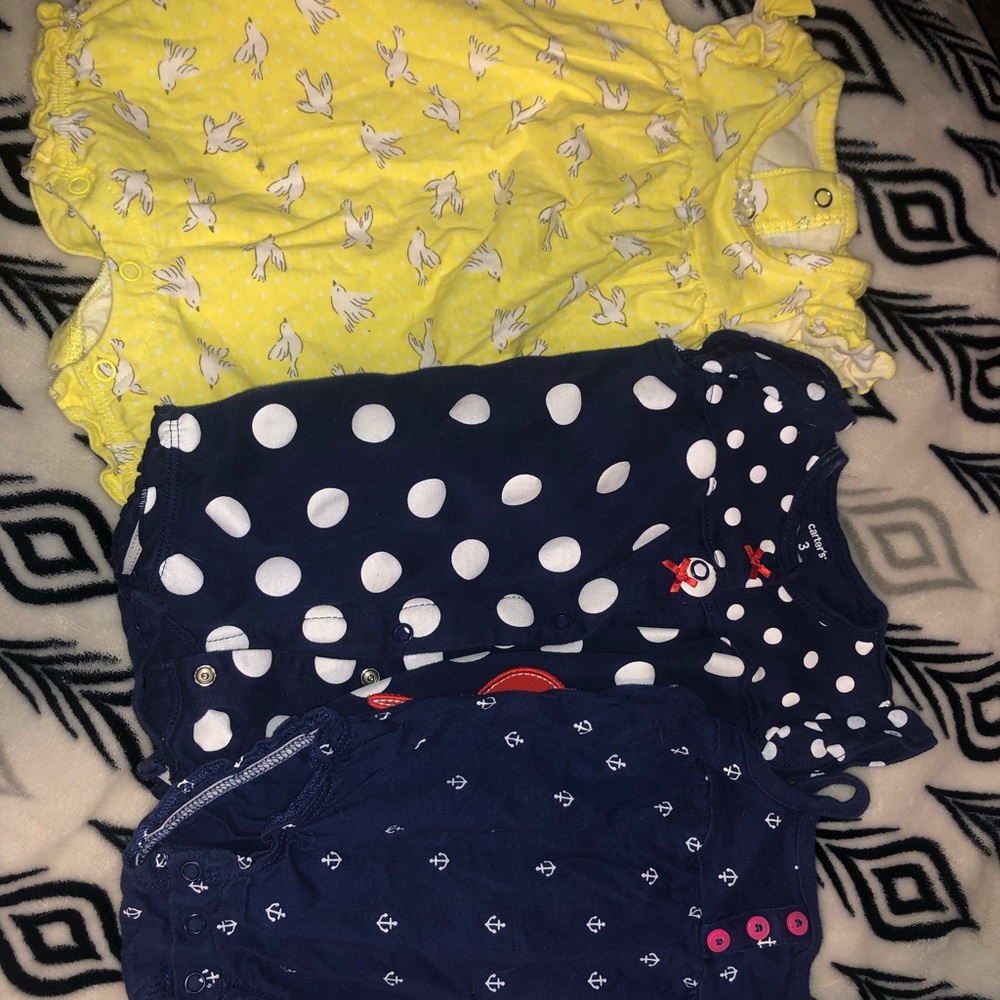 Carters Baby girl clothes